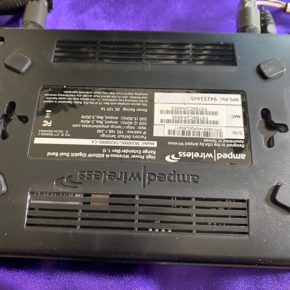📌Amped Wireless High-power Wireless N-600mw Dual-band Wi-fi Range Extender - Picture 3 of 10